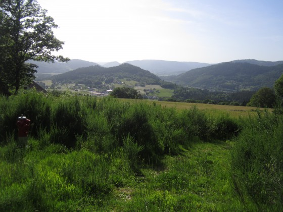 Vue sur Gerbamont depuis l\'Ormété