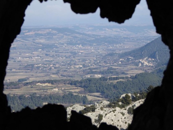 Vue sur Gigondas