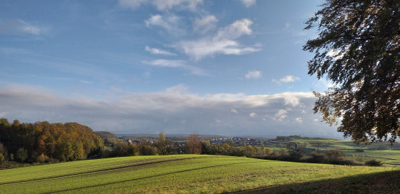Vue sur Gonderange