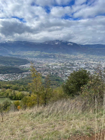 Vue sur Grenoble