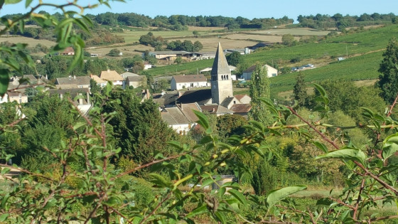 Vue sur Jambles de Charnaille