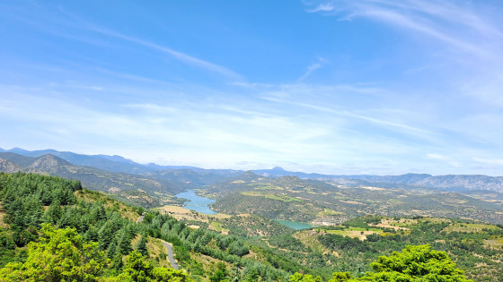 Vue sur l Aggly