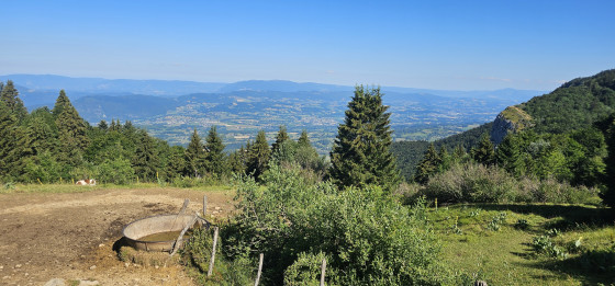 Vue sur l\'Albanais