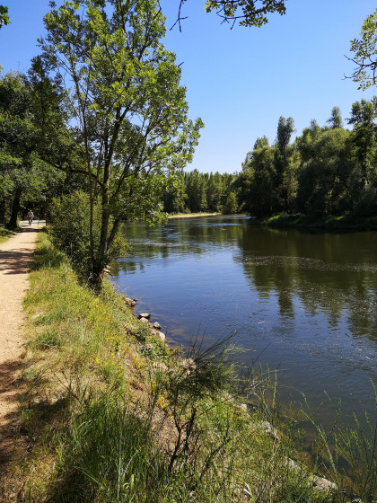 Vue sur l Allier