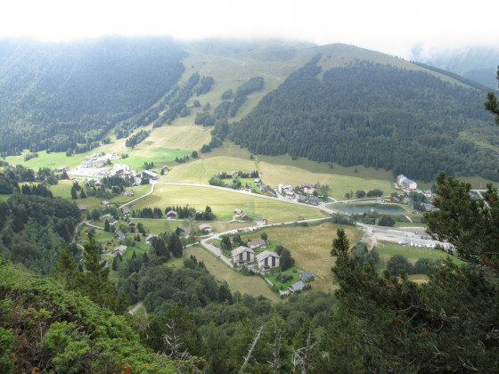 Vue sur l\'Alpe du Grand Serre