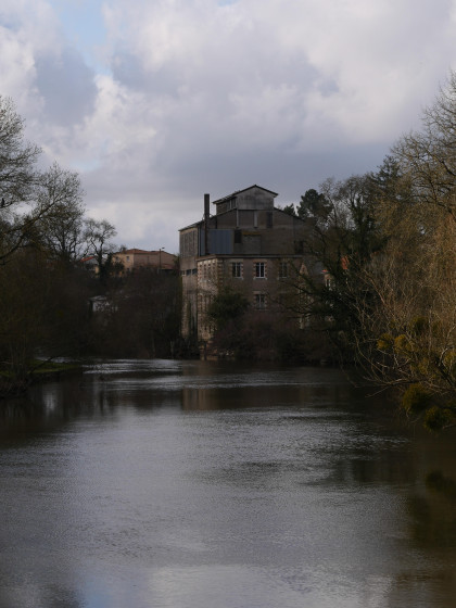 Vue sur l'ancienne tannerie
