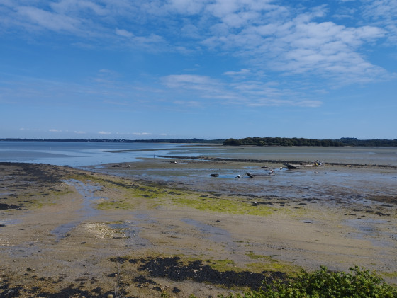 Vue sur l'anse de Bénance