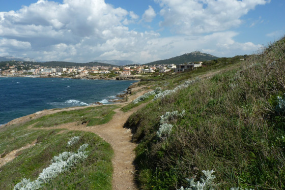Vue sur l\'anse de Bonnegrace