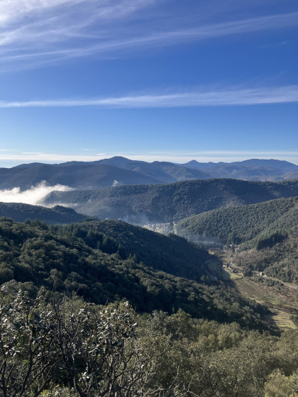 Vue sur l'Arboux