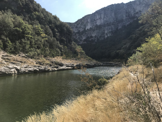Vue sur l\'Ardèche