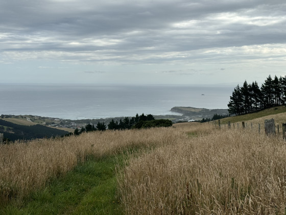 Vue sur l&rsquo;autre cot&eacute; de la p&eacute;ninsule