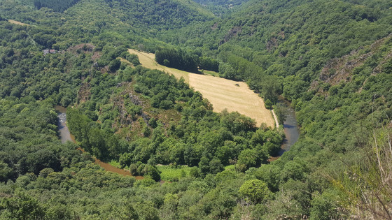 Vue sur l'Aveyron