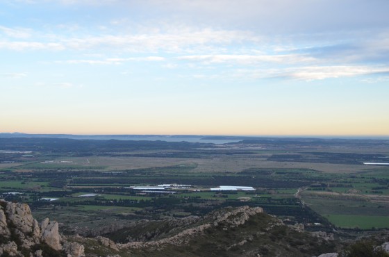 vue sur l\'étang de berre