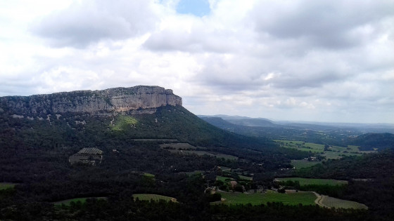 Vue sur l\'Hortus