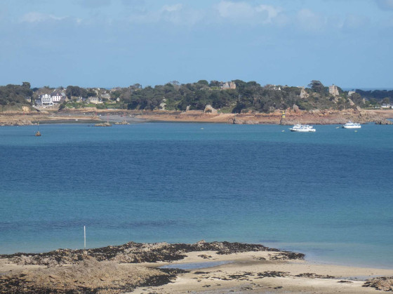 Vue sur l'île de Bréhat