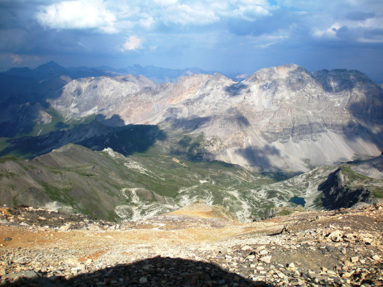 Vue sur l\'Italie et les Rois Mages