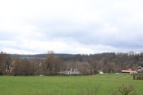 Vue sur l'Ognon