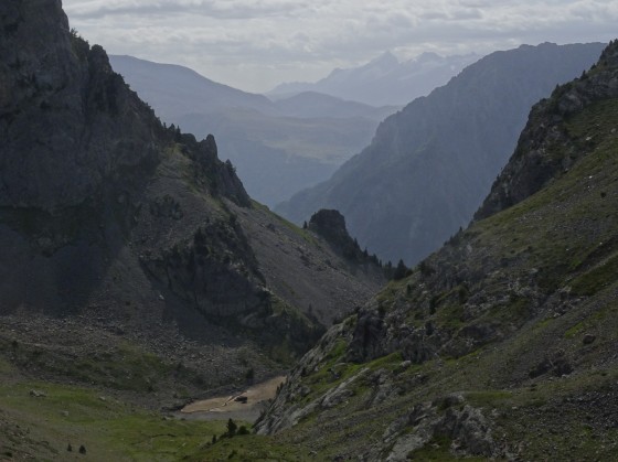 vue sur l\'Oisans