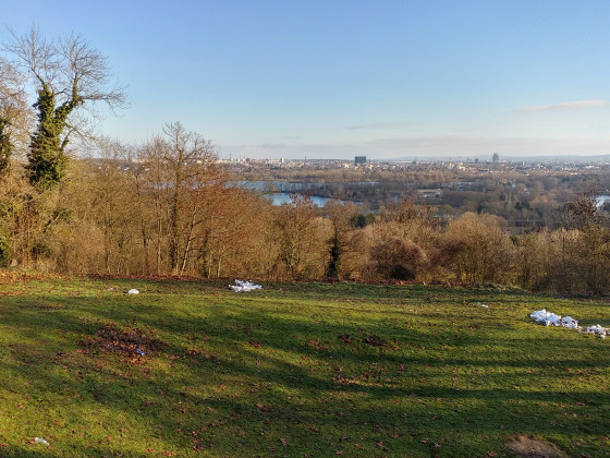 Vue sur l\'Oise du Belvédère