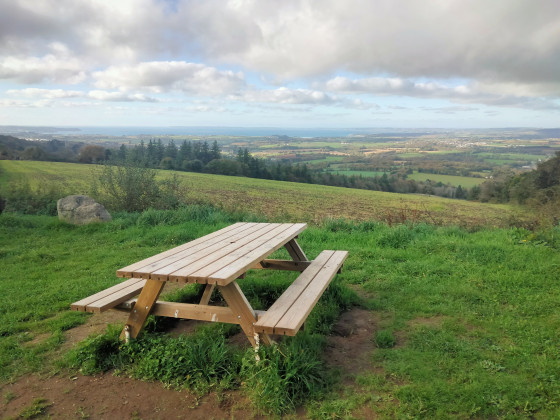 Vue sur la Baie de Douarnenez