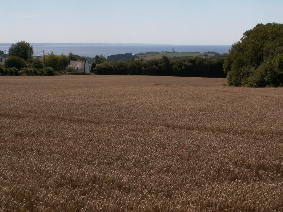 Vue sur la Baie de Dourarnenez