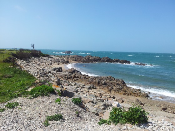 Vue sur la baie