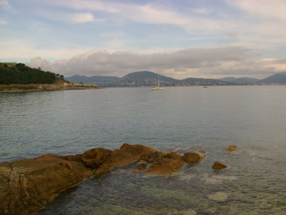 Vue sur la Baie