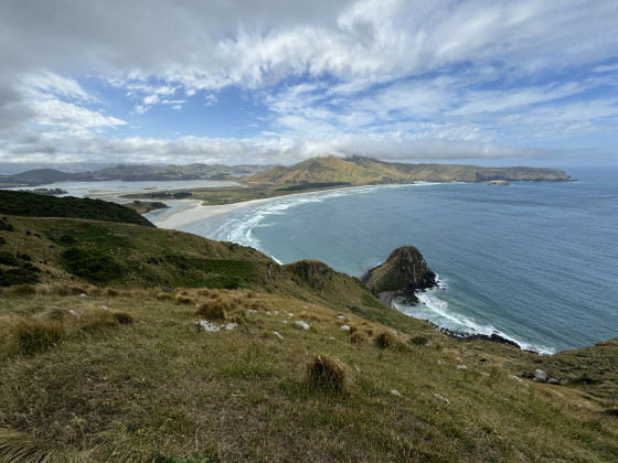 Vue sur la baie