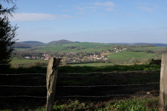 Vue sur la Campagne de Fey.