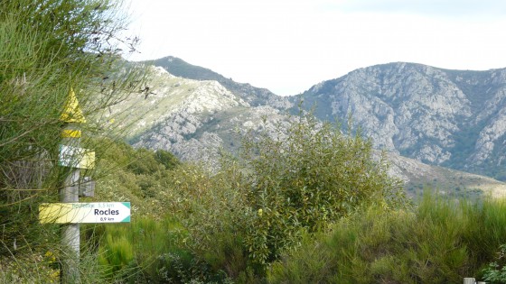 Vue sur la Cham du Cros