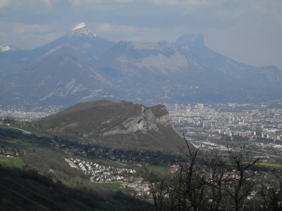Vue sur la Chartreuse
