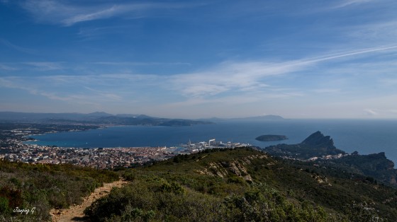 Vue sur La Ciotat