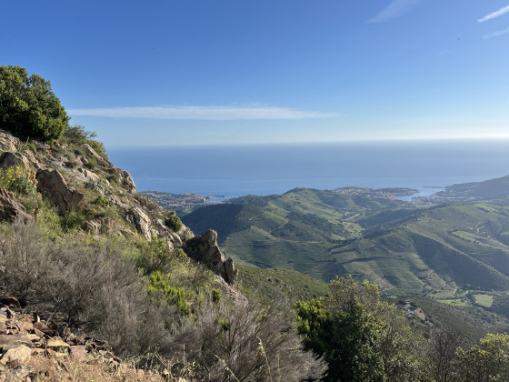 vue sur la cote