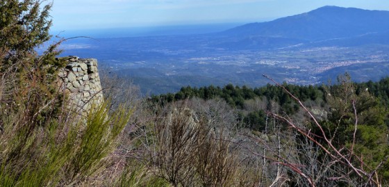 Vue sur la c&ocirc;te