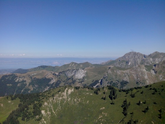 Vue sur la Dent d\'Oche