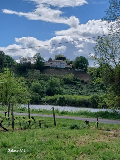 Vue sur la Dordogne