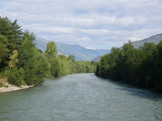 Vue sur la Drave
