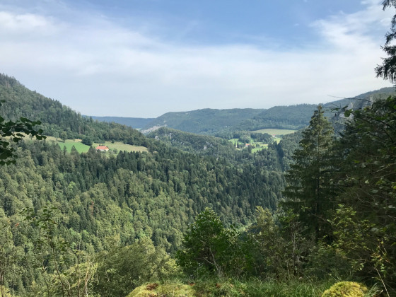vue sur la France