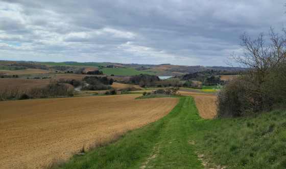 vue sur la Ganguise