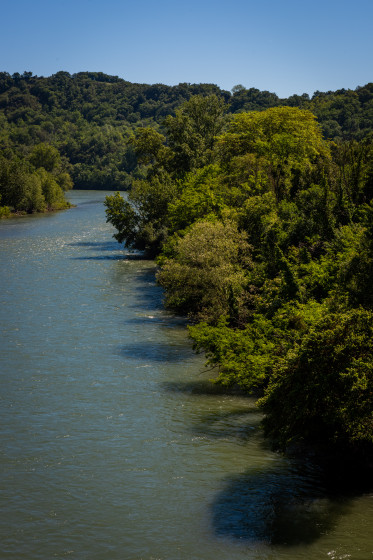 Vue sur la Garonne