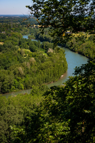 Vue sur la Garonne