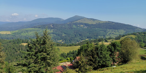 Vue sur la Grand Ballon