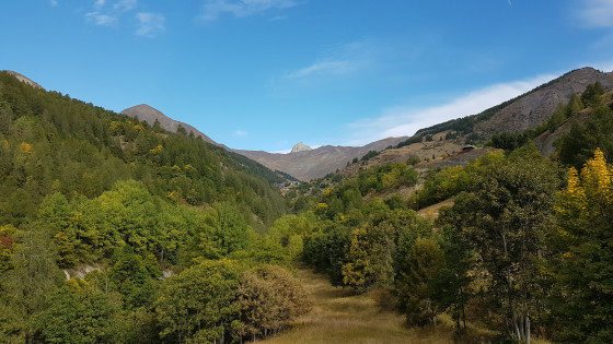 Vue sur la Grande Seolane