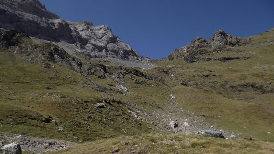 Vue sur la Hourquette d\'Alans