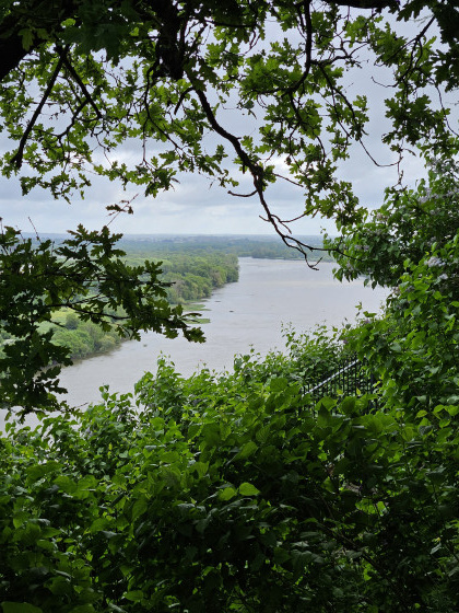 vue sur la loire
