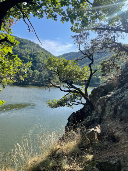Vue sur la Loire