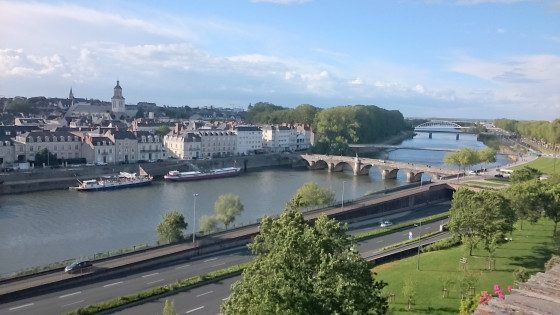 Vue sur la Maine