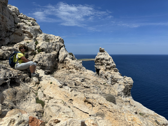 Vue sur la Mer à partir du phare