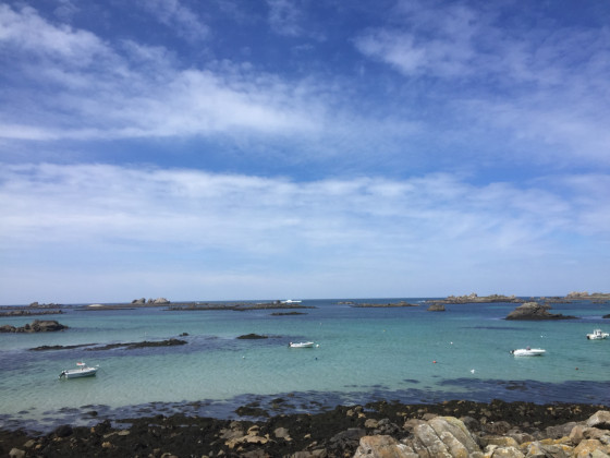 Vue sur la mer
