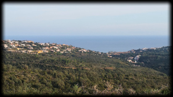 Vue sur la mer